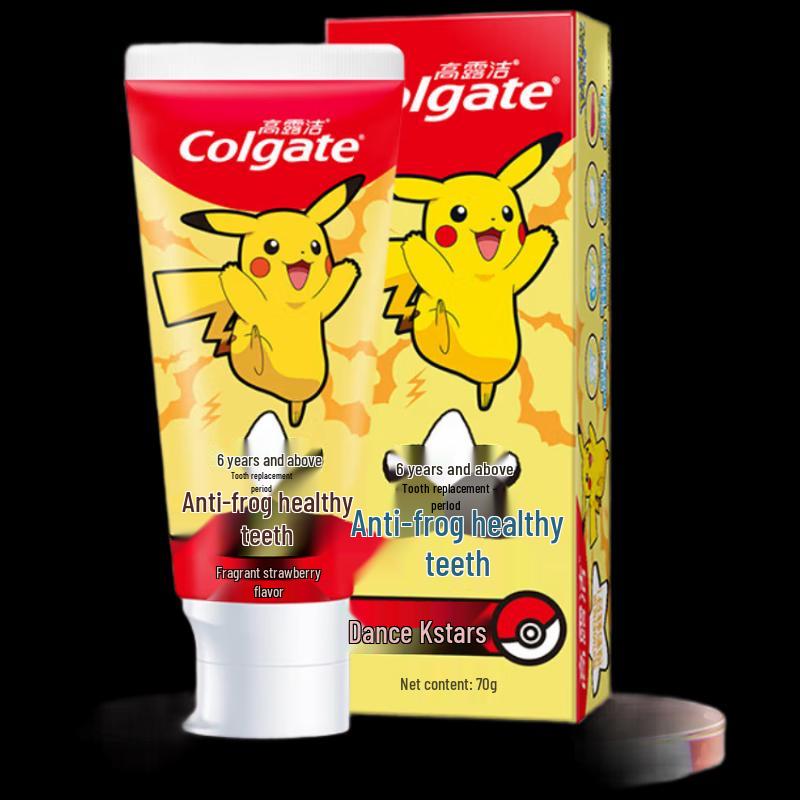 Colgate Kids Strawberry Toothpaste
Colgate Kids Strawberry Toothpaste