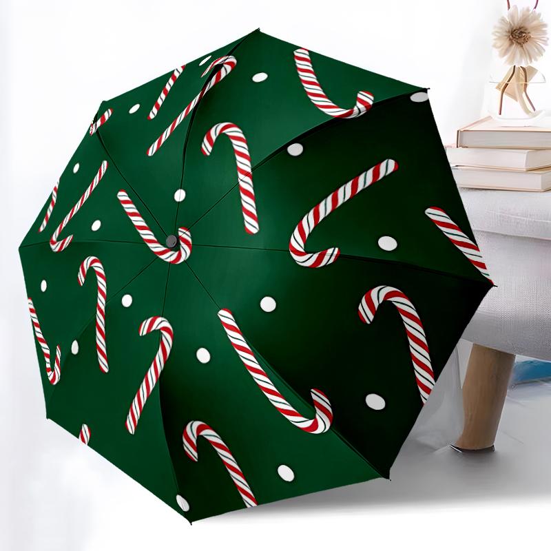 1pc Sturdy 8-Bone Auto Umbrella, Country Christmas Umbrella, Digital Printed, Foldable Umbrella for On-the-Go Outdoor Use
1pc Sturdy 8-Bone Auto Umbrella, Country Christmas Umbrella, Digital Printed, Foldable Umbrella for On-the-Go Outdoor Use