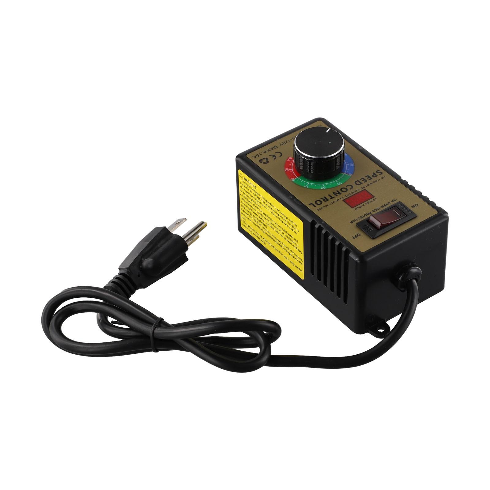 Speed Controller 4000W ABS Plastic Adjustable Dimming US
Speed Controller 4000W ABS Plastic Adjustable Dimming US
