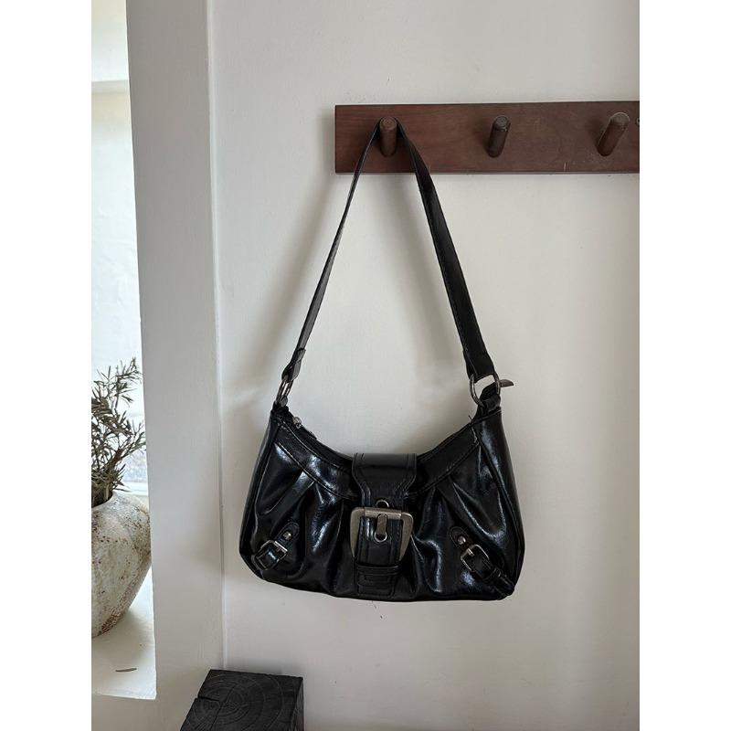 Винтажная сумка подмышку с французской текстурой, универсальная сумка через плечо чёрный
Винтажная сумка подмышку с французской текстурой, универсальная сумка через плечо чёрный