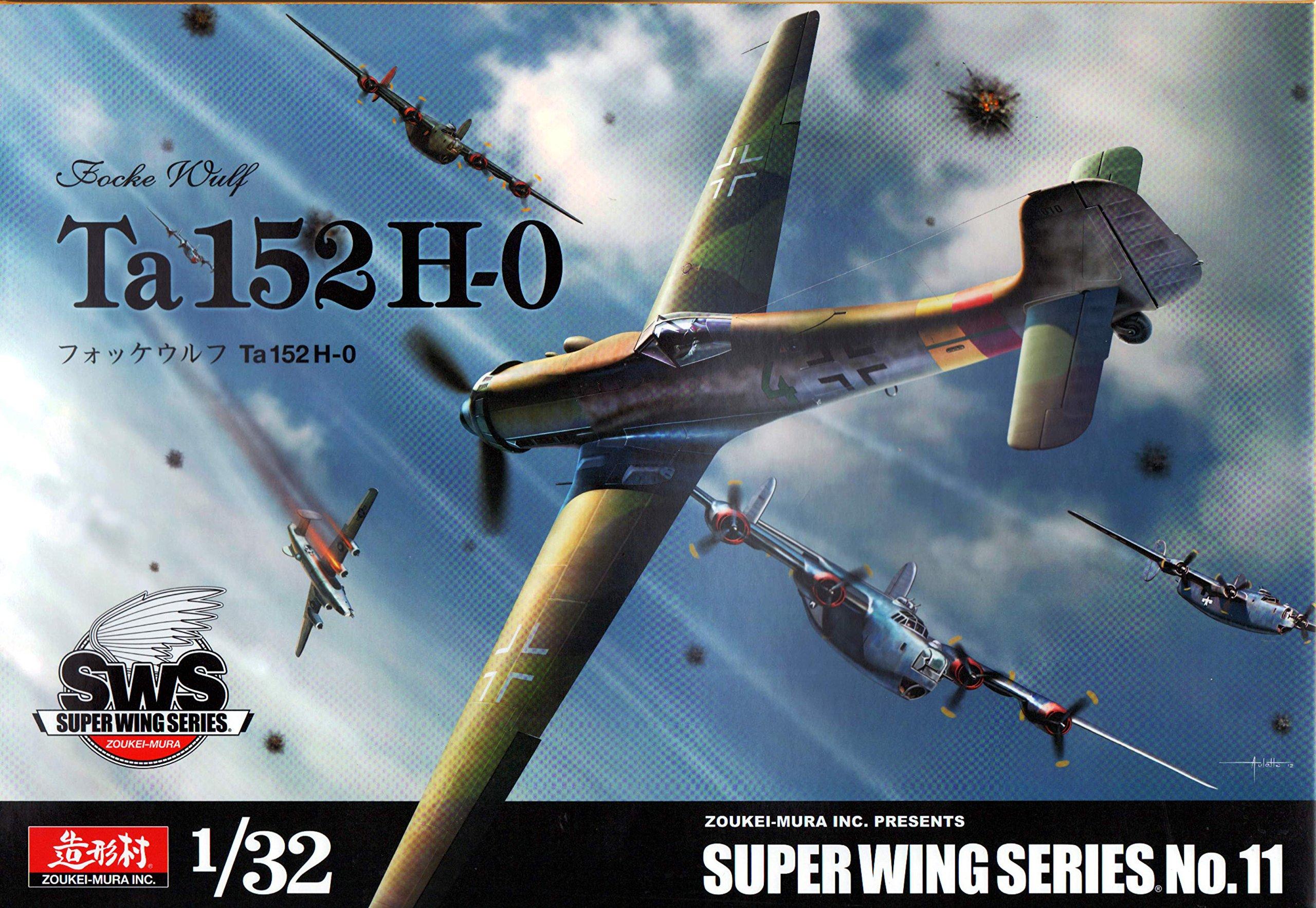 Volks SWS Ta 152 Набор из инжекционного пластика Zoukei-mura 1/32 Focke-Wulf H-0
Volks SWS Ta 152 Набор из инжекционного пластика Zoukei-mura 1/32 Focke-Wulf H-0