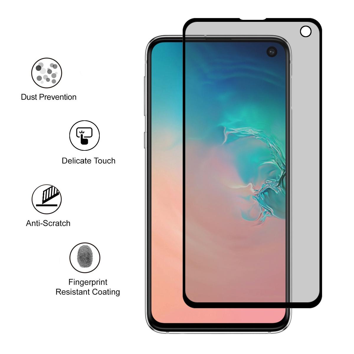 HAT PRINCE 0.26mm 9H 2.5D Privacy Protection Full Screen Tempered Glass Guard Film for Samsung Galaxy S10e As Shown A
HAT PRINCE 0.26mm 9H 2.5D Privacy Protection Full Screen Tempered Glass Guard Film for Samsung Galaxy S10e As Shown A