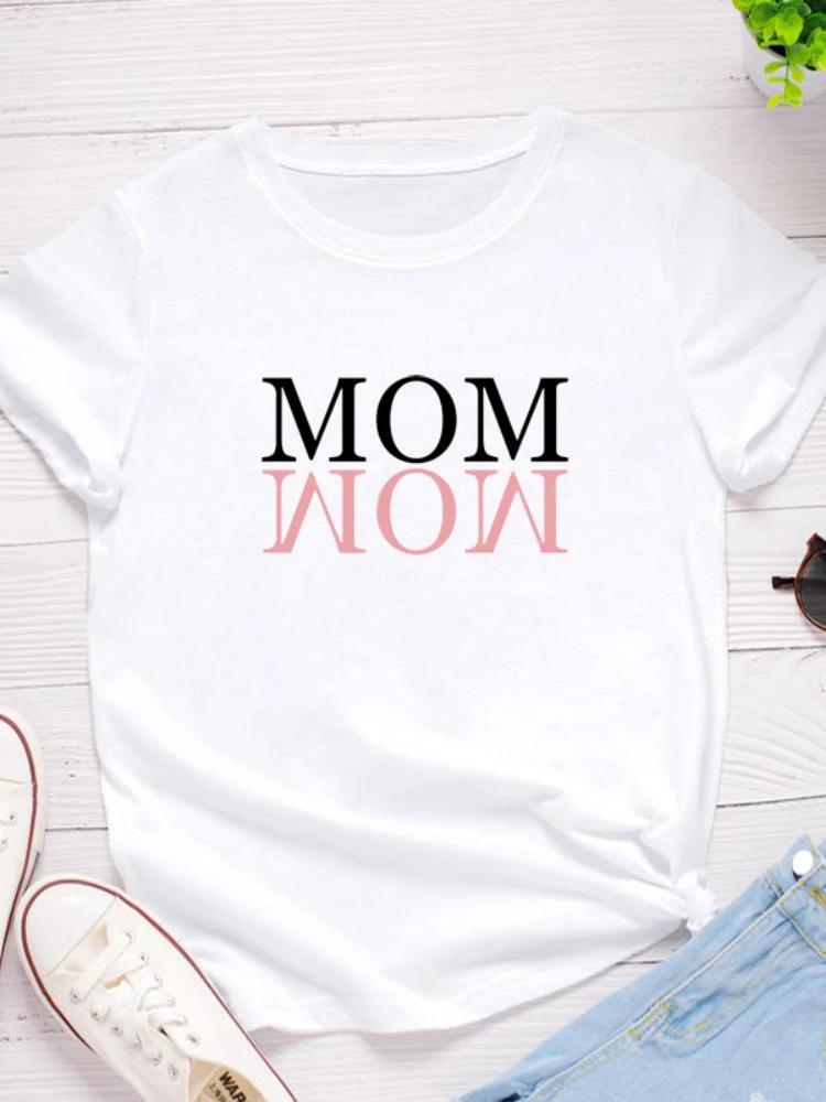 Mom Letter Print Women T Shirt Short Sleeve O Neck Loose Women Tshirt Ladies Fashion Tee Shirt Tops Clothes Camisetas Mujer XXXL світло-сірого кольору
Mom Letter Print Women T Shirt Short Sleeve O Neck Loose Women Tshirt Ladies Fashion Tee Shirt Tops Clothes Camisetas Mujer XXXL світло-сірого кольору