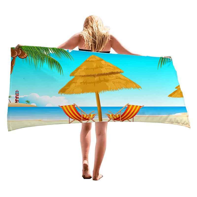 Underwater World Series digital-printed polyester Superfine fiber double-sided fleece Beach vacation bath towel, beach towel W40*H60(CM)
Underwater World Series digital-printed polyester Superfine fiber double-sided fleece Beach vacation bath towel, beach towel W40*H60(CM)