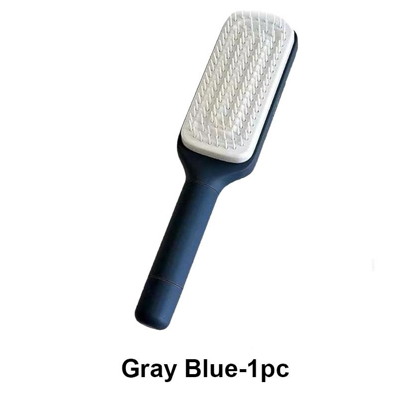 BEPAN Self-Cleaning Hairbrush Retractable Bristle Hair Brush Anti-Static Sclap Massage Comb One-key Hair Loss Airbag Hair Removal Comb
BEPAN Self-Cleaning Hairbrush Retractable Bristle Hair Brush Anti-Static Sclap Massage Comb One-key Hair Loss Airbag Hair Removal Comb