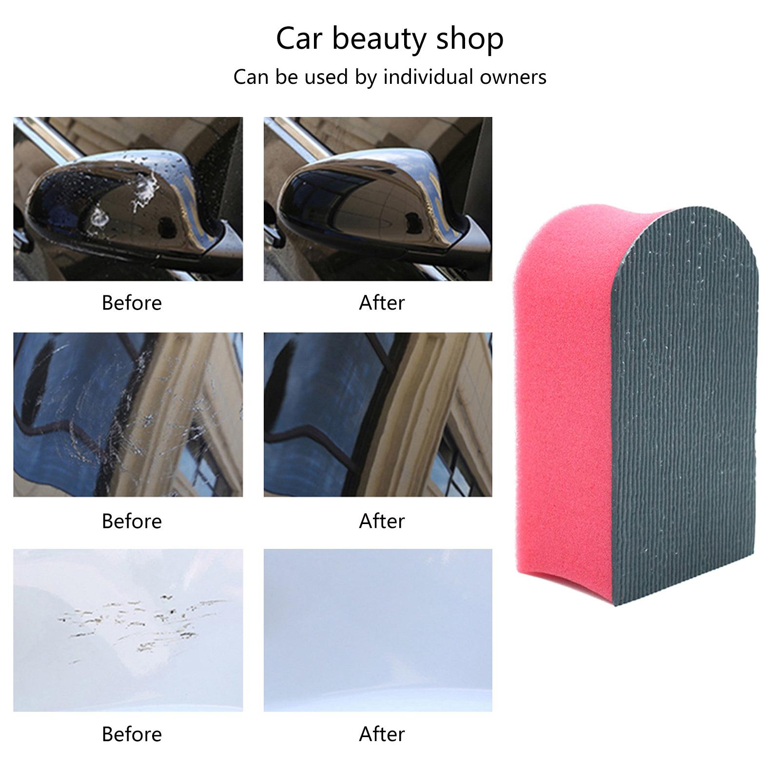 Car Clay Bar Pad Decontamination Sponge Block Cleaner Wax Polish Pad Scrubber Sponge Cleaning Tools Auto Detailing Pad
Car Clay Bar Pad Decontamination Sponge Block Cleaner Wax Polish Pad Scrubber Sponge Cleaning Tools Auto Detailing Pad