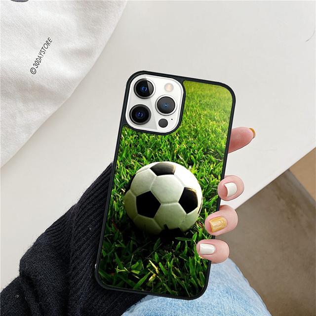 Football Soccer Ball Phone Case For iPhone 17 Air 15 16 Cover 11 13 14 Pro Max 12 Plus Max Fundas iPhone 15pro max
Football Soccer Ball Phone Case For iPhone 17 Air 15 16 Cover 11 13 14 Pro Max 12 Plus Max Fundas iPhone 15pro max