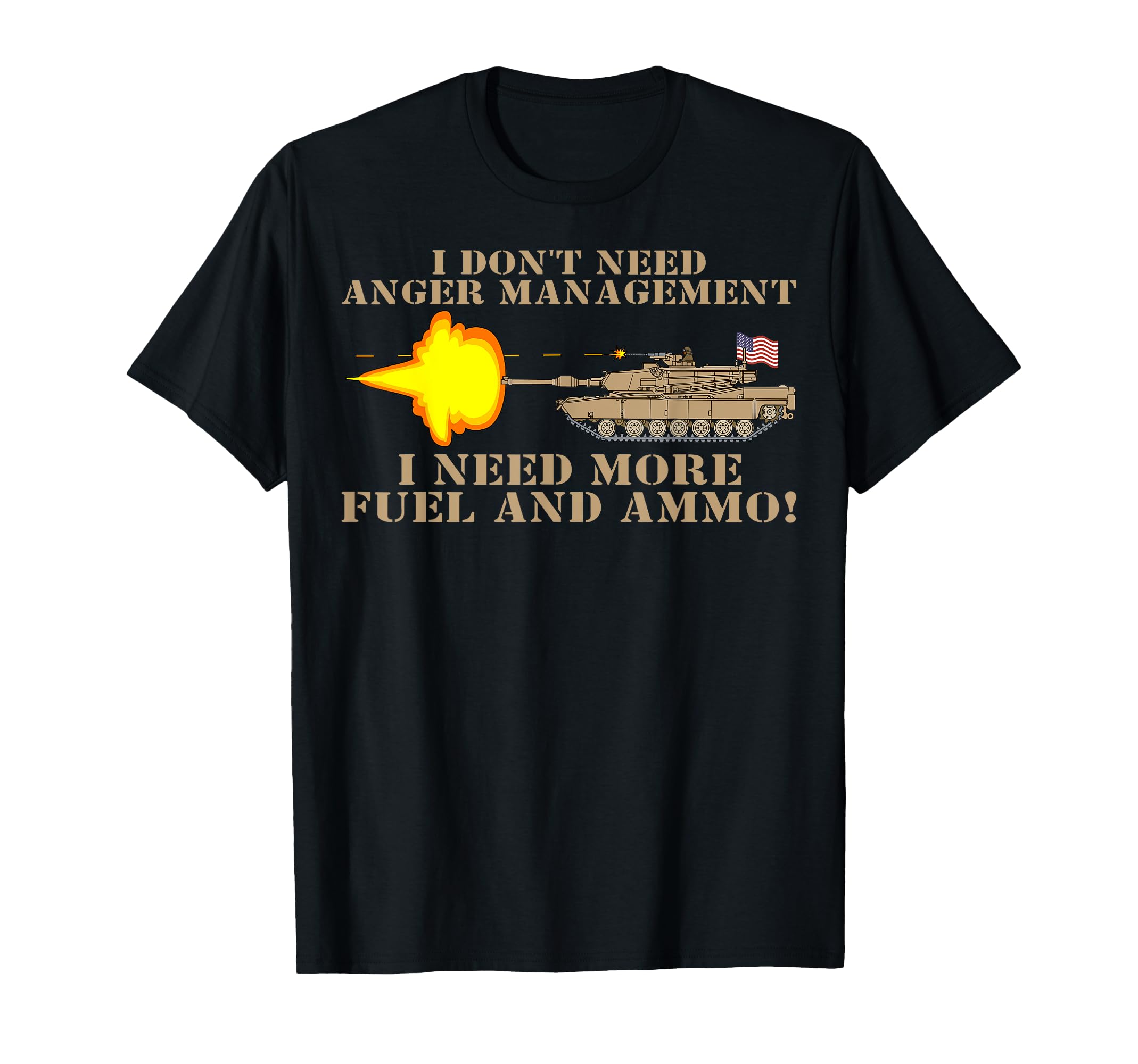 M1 Abrams Tank Funny Patriotic American Tanker Flag Military T-Shirt
M1 Abrams Tank Funny Patriotic American Tanker Flag Military T-Shirt