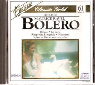 CD MAURICE RAVEL Bolero La Valse Rhapsodie Espag EXL24258 Excelsior 1993 Canada Classical Used
CD MAURICE RAVEL Bolero La Valse Rhapsodie Espag EXL24258 Excelsior 1993 Canada Classical Used