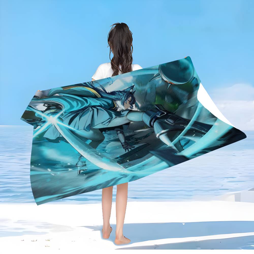 Zenless Zone Zero Hoshimi Miyabi Microfiber Blanket Quick Drying Beach Towels Oversized Printing Super Absorbent Pool Blanket W40*H60(CM)
Zenless Zone Zero Hoshimi Miyabi Microfiber Blanket Quick Drying Beach Towels Oversized Printing Super Absorbent Pool Blanket W40*H60(CM)