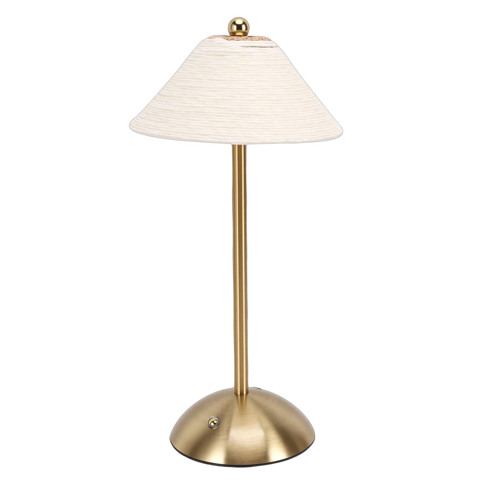 Table Lamp 3 Colors Cordless Handwoven Paper Rope Lampshade Bedside Table Lamp for Bedroom
Table Lamp 3 Colors Cordless Handwoven Paper Rope Lampshade Bedside Table Lamp for Bedroom