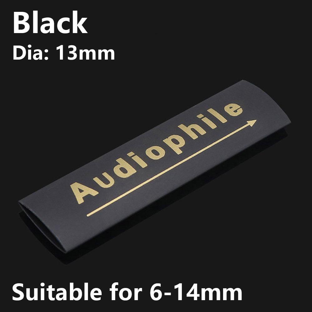 1Pcs 13mm Insulated Sleeving DIY Audiophile Tube for Speaker Interconnect Audio Cable 1Pcs Black
1Pcs 13mm Insulated Sleeving DIY Audiophile Tube for Speaker Interconnect Audio Cable 1Pcs Black