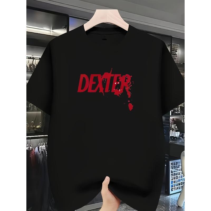 European Size Men s Red Chinese Logo T-Shirt - Short Sleeve Round Neck Summer Casual Shirt with Digital Print, Comfortable Stretch Fabric 4XL чорний
European Size Men s Red Chinese Logo T-Shirt - Short Sleeve Round Neck Summer Casual Shirt with Digital Print, Comfortable Stretch Fabric 4XL чорний