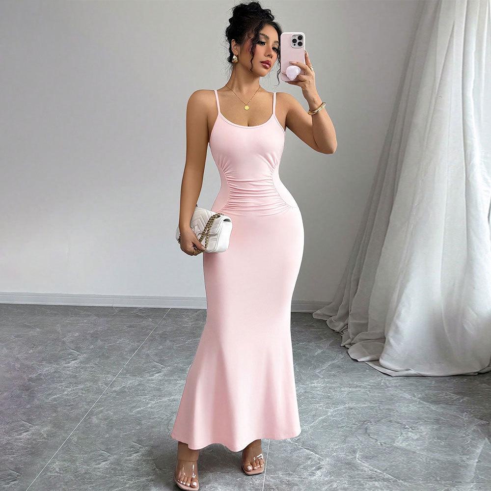 2025TK Women s Pure Desire Summer Sling Dress - Waist-Slimming, Hip-Wrapping Long Style XL
2025TK Women s Pure Desire Summer Sling Dress - Waist-Slimming, Hip-Wrapping Long Style XL