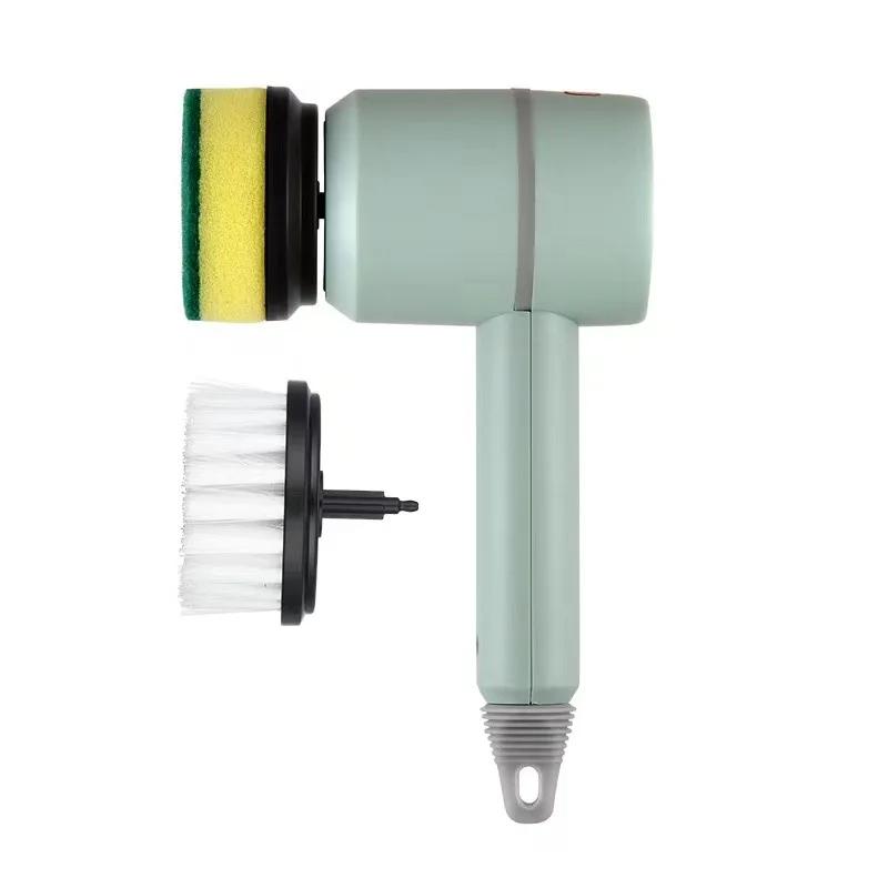 2025 Multi Functional Wireles Electric Cleaning Brush Household Toilet Cleaning Tool Handheld Kitchen Cleaning Brush зелений
2025 Multi Functional Wireles Electric Cleaning Brush Household Toilet Cleaning Tool Handheld Kitchen Cleaning Brush зелений
