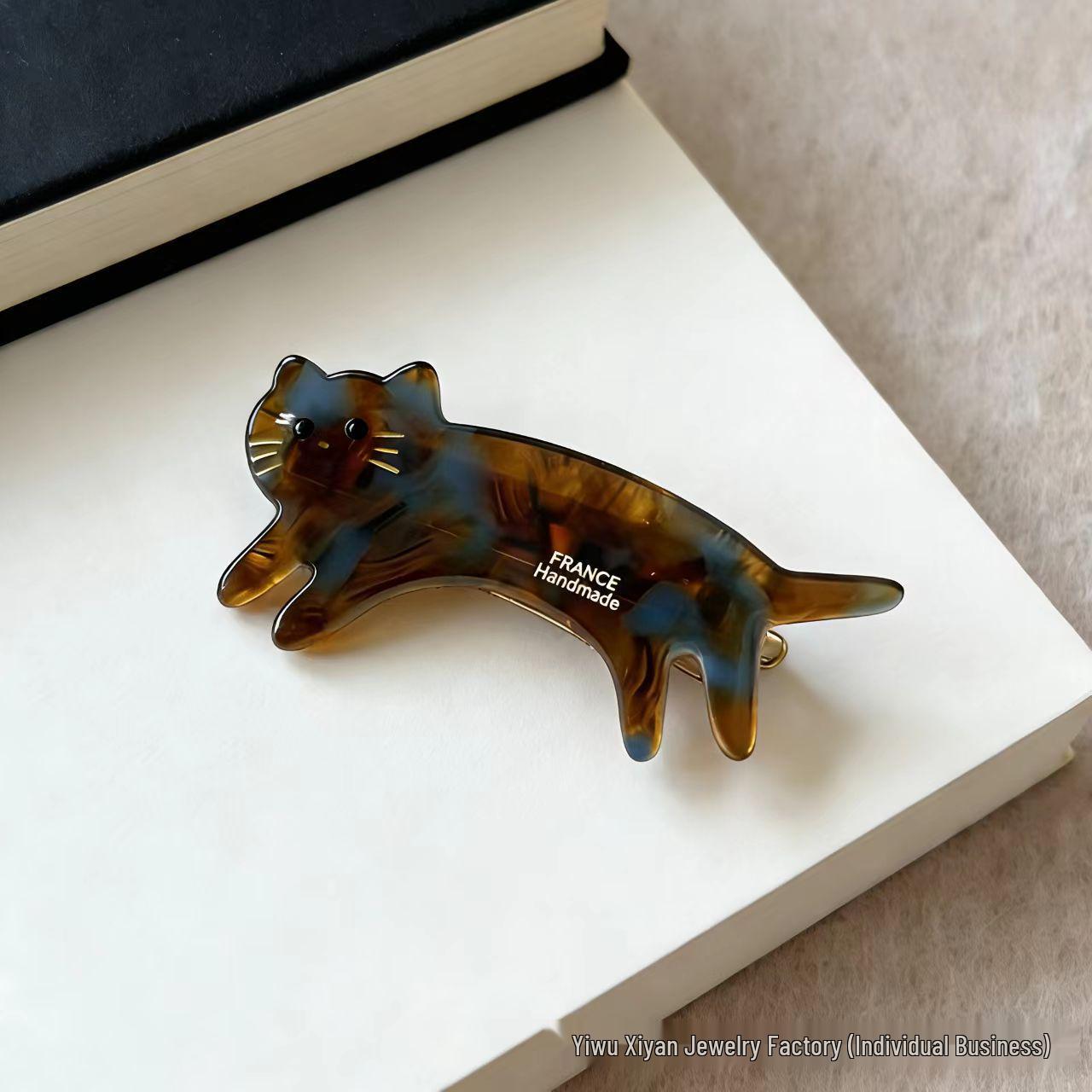 Acetic Acid Cute Cat Hair Clip for Girls - Sweet Girly Bangs Accessory Acetic
Acetic Acid Cute Cat Hair Clip for Girls - Sweet Girly Bangs Accessory Acetic