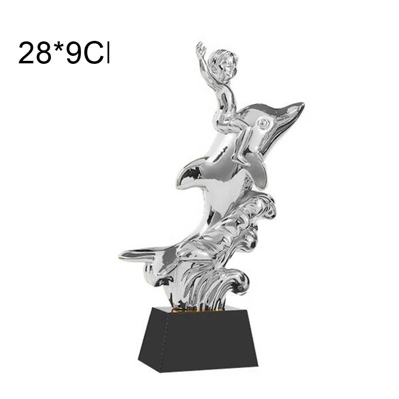 Customized Resin Dolphin Breaststroke Butterfly Swimming Crystal Base Trophy, Excellent Awards, Home Decor Craft, Lettering, 1Pc
Customized Resin Dolphin Breaststroke Butterfly Swimming Crystal Base Trophy, Excellent Awards, Home Decor Craft, Lettering, 1Pc
