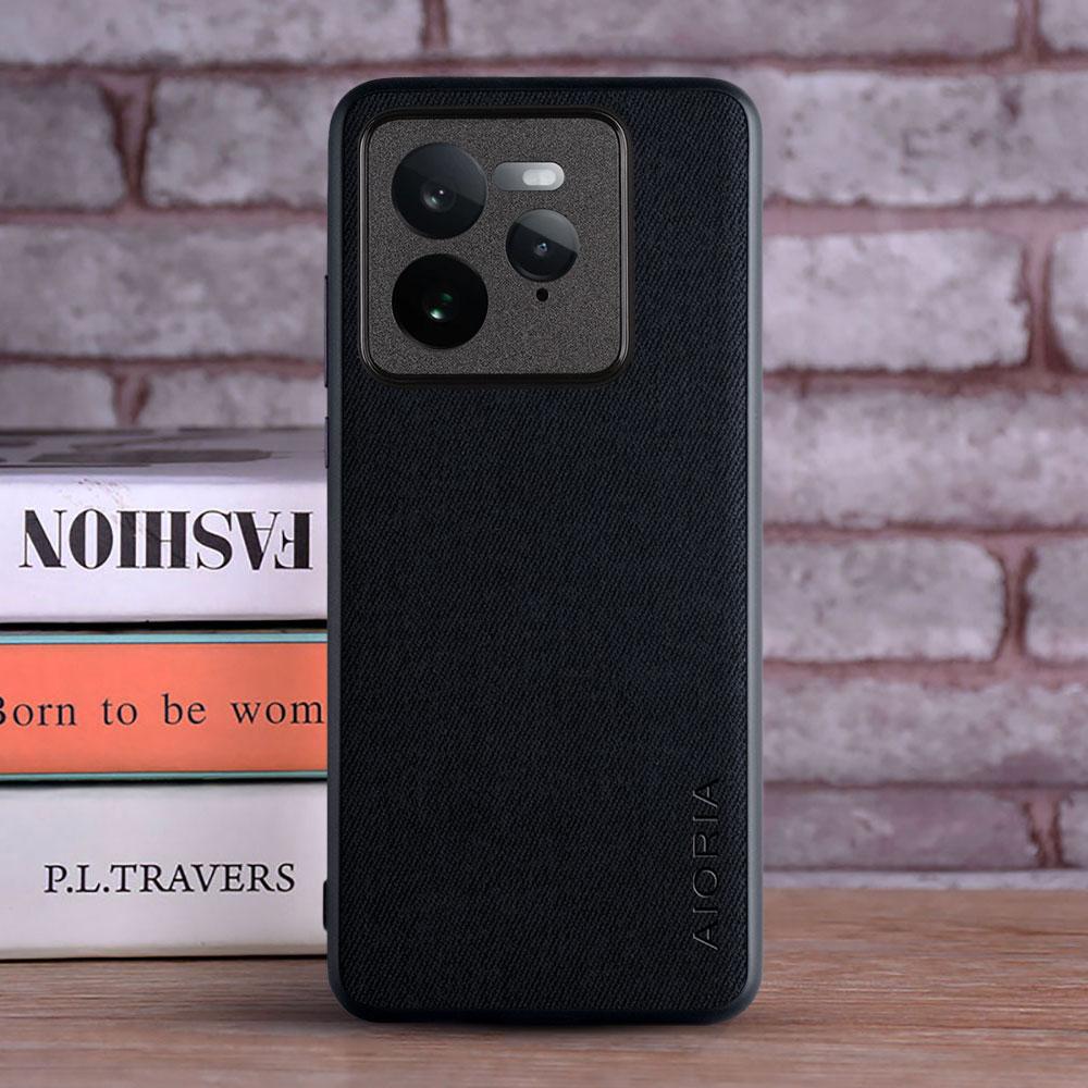 Textile Leather Case for Realme GT 7 8 Pro 15X 5G Hard material Phone Cover for Realme GT 7 Pro case for Realme 15X 5G чорний
Textile Leather Case for Realme GT 7 8 Pro 15X 5G Hard material Phone Cover for Realme GT 7 Pro case for Realme 15X 5G чорний