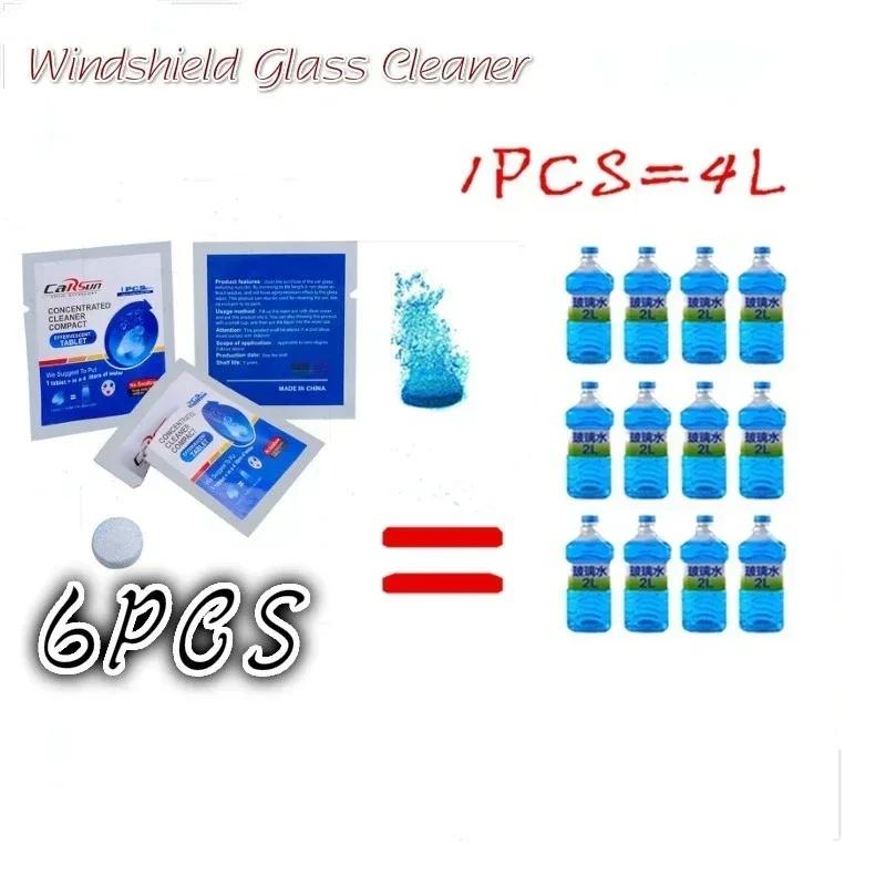 Useful 2026 New 6PCS(1PCS=4L Water) Brand New Car Solid Wiper Fine Car Auto Window Cleaning Car Windshield Glass Cleaner
Useful 2026 New 6PCS(1PCS=4L Water) Brand New Car Solid Wiper Fine Car Auto Window Cleaning Car Windshield Glass Cleaner