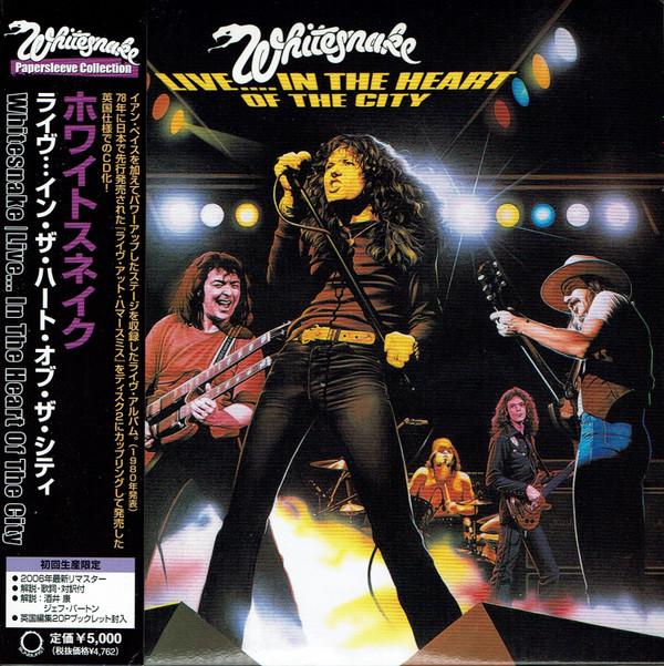 CD WHITESNAKE - Live....In The Heart Of The City UICY93237PROMO Sunburst 2007 Japan ObiRock Used
CD WHITESNAKE - Live....In The Heart Of The City UICY93237PROMO Sunburst 2007 Japan ObiRock Used