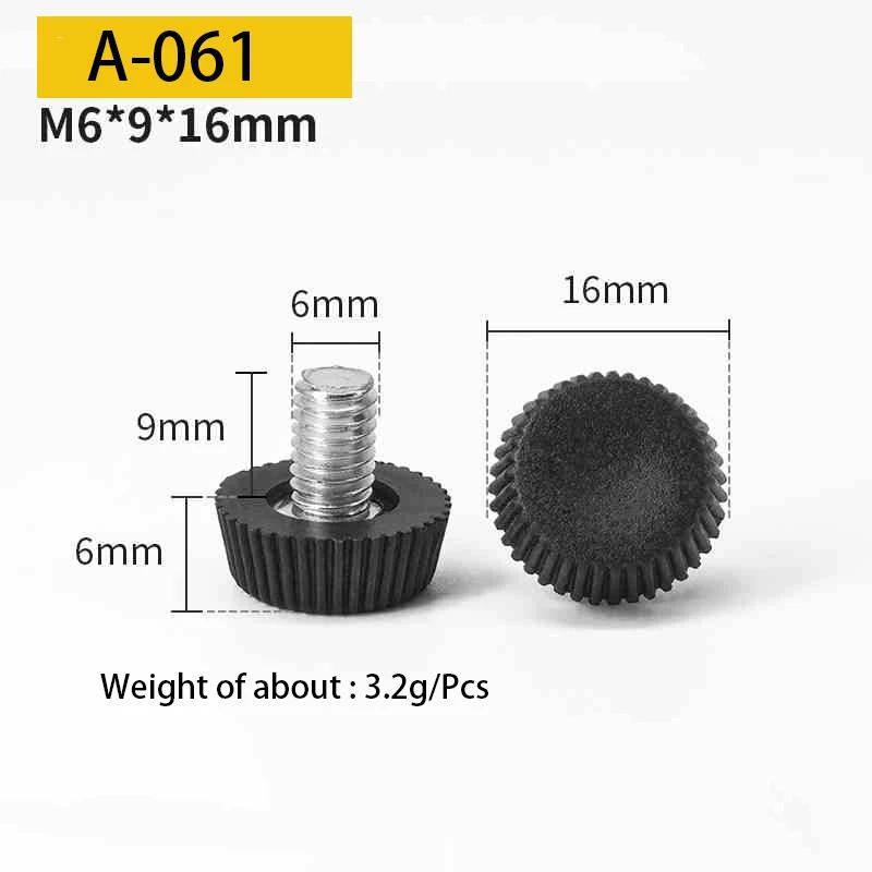 Plastics Adjustable Feet Pad With Screw M10 M8 M6 Table Chair Balck Leveling Foot Pad Furniture Leg Anti-shock Protection 4Pcs
Plastics Adjustable Feet Pad With Screw M10 M8 M6 Table Chair Balck Leveling Foot Pad Furniture Leg Anti-shock Protection 4Pcs