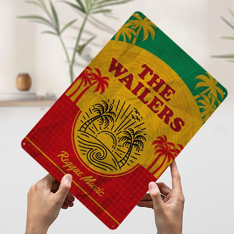 The Wailers Reggae Music Printed Poster Customized Wall Art Retro Vintage Metal Tin Signs for Office Decor Bedroom Decoration 7.9x11.8In(20x30cm)
The Wailers Reggae Music Printed Poster Customized Wall Art Retro Vintage Metal Tin Signs for Office Decor Bedroom Decoration 7.9x11.8In(20x30cm)