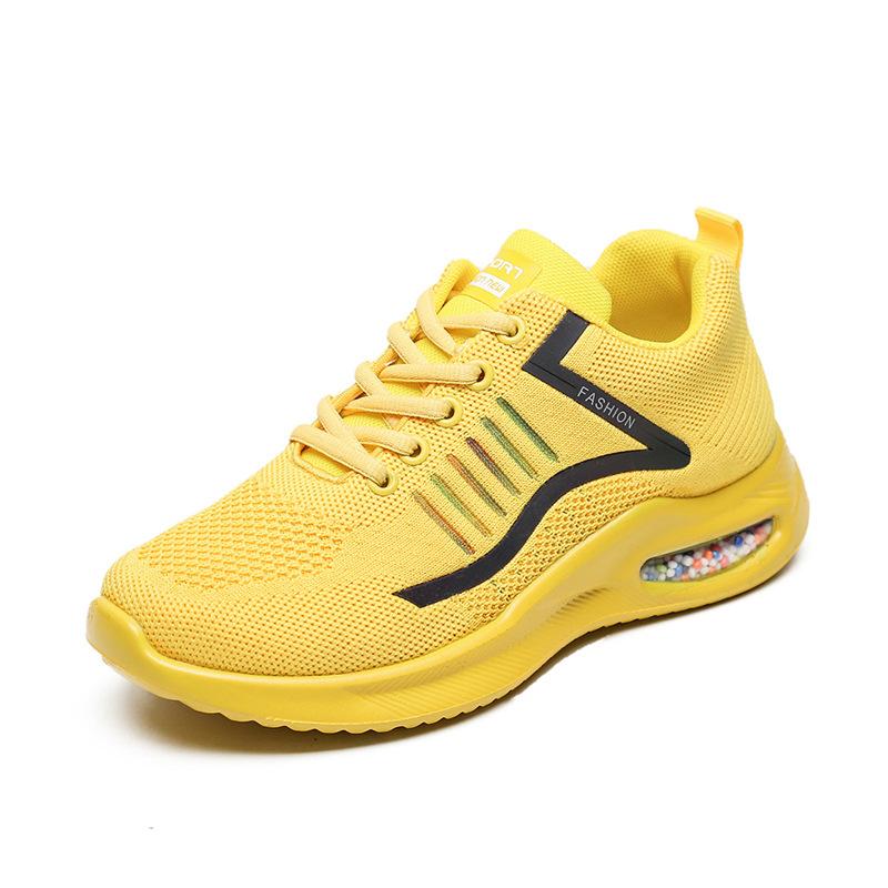 Simple style running sports fitness walking shoes 39 жовтий
Simple style running sports fitness walking shoes 39 жовтий