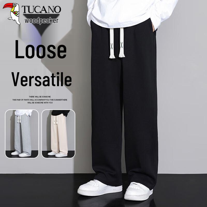 TUCANO Men s Loose Straight Leg Casual Sweatpants XL
TUCANO Men s Loose Straight Leg Casual Sweatpants XL