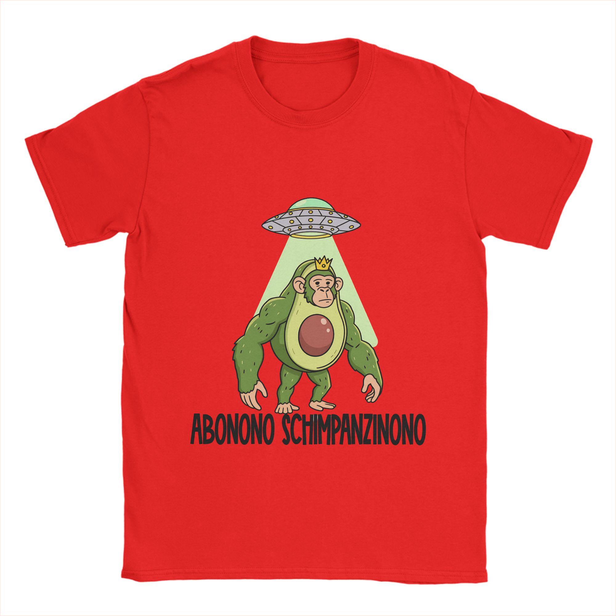 Italian Brainrot Characters Abonono Schimpanzinono TShirt for Men Cotton Tees Round Neck Short Sleeve T Shirt Graphic Tops S
Italian Brainrot Characters Abonono Schimpanzinono TShirt for Men Cotton Tees Round Neck Short Sleeve T Shirt Graphic Tops S