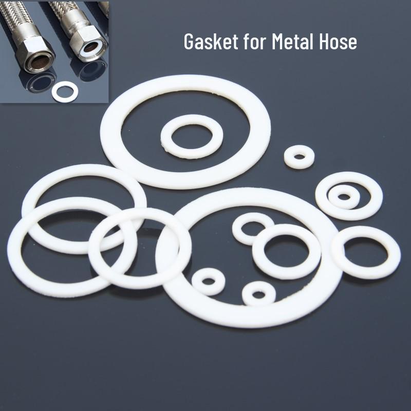 Stainless Steel Corrugated Hose with PTFE Gasket & Quick-Connect Chuck, Silicone Pad, 4-point/6-point, 1-inch 2-point 12*6*2 (20 pcs)
Stainless Steel Corrugated Hose with PTFE Gasket & Quick-Connect Chuck, Silicone Pad, 4-point/6-point, 1-inch 2-point 12*6*2 (20 pcs)