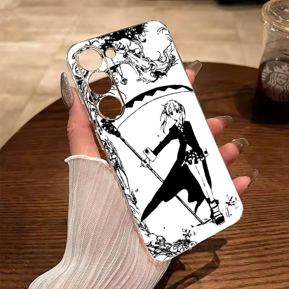 Anime-S-Soul -E-Eater Clear Soft Silicone Phone Case for Samsung Galaxy A71, A70, A52, A51, A40, A30 Samsung a12
Anime-S-Soul -E-Eater Clear Soft Silicone Phone Case for Samsung Galaxy A71, A70, A52, A51, A40, A30 Samsung a12