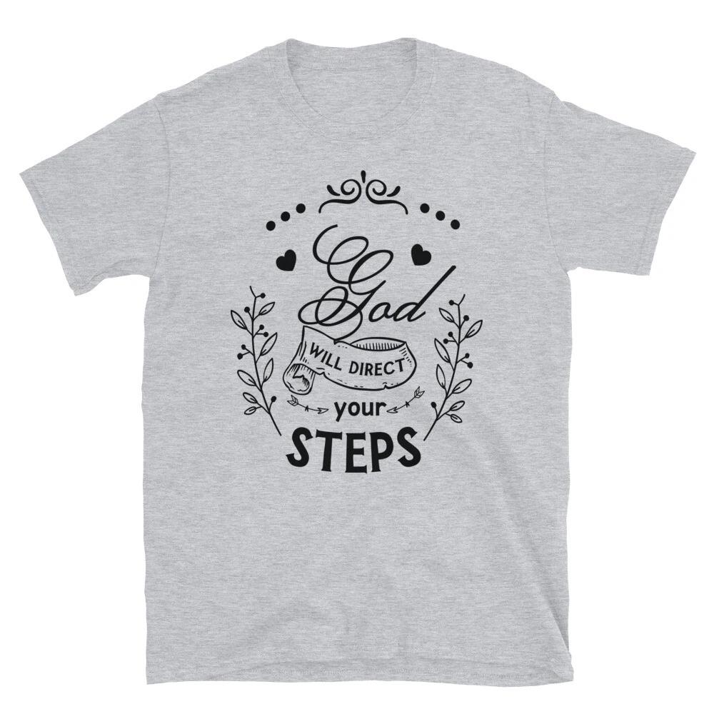 God Will Direct Your Steps T-Shirt S
God Will Direct Your Steps T-Shirt S