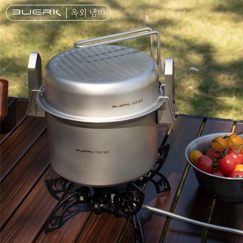 Alocs Outdoor Camping Multi Functional Steaming and Frying Pot, Stewed Rice Cooking Tool, 304 Stainless Steel Micro Pressure Cooker alocs-1321 серебряный
Alocs Outdoor Camping Multi Functional Steaming and Frying Pot, Stewed Rice Cooking Tool, 304 Stainless Steel Micro Pressure Cooker alocs-1321 серебряный