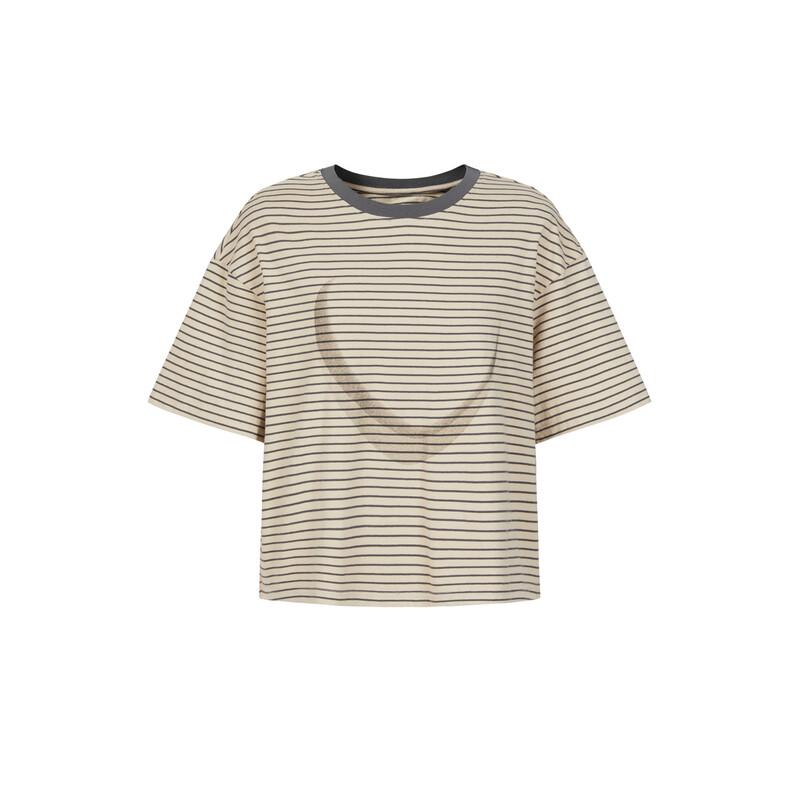 Elva Island Women s Striped Short Sleeve T-Shirt XS
Elva Island Women s Striped Short Sleeve T-Shirt XS