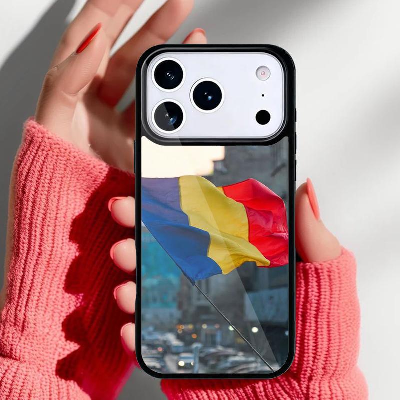 Romania Flag Phone Case for iPhone 17 Air 16e 15 14 13 Pro Max Back Cover for 12 11 Pro Coque iPhone 11
Romania Flag Phone Case for iPhone 17 Air 16e 15 14 13 Pro Max Back Cover for 12 11 Pro Coque iPhone 11
