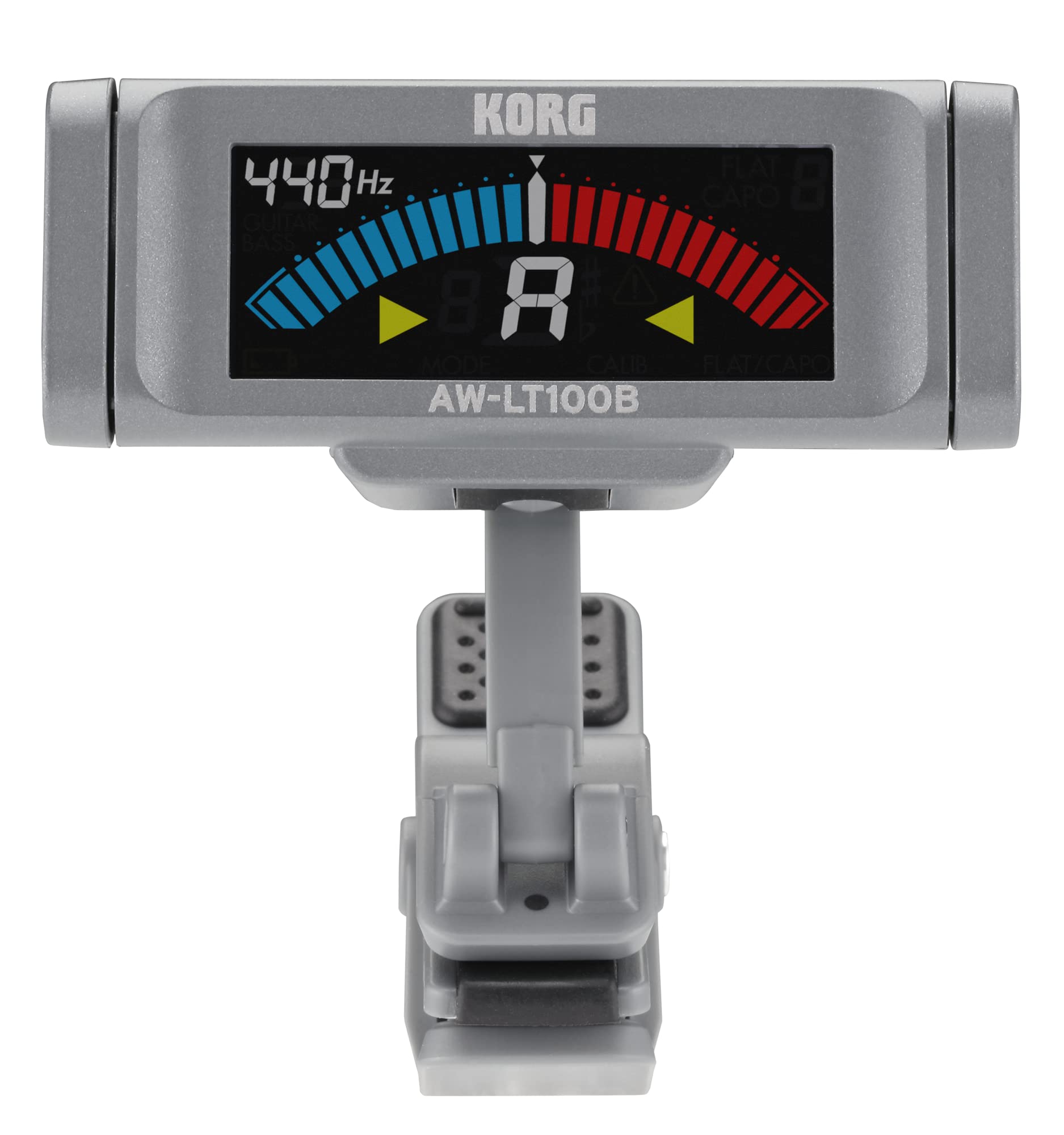KORG Clip Tuner for Bass with 100 Hours of Continuous Compatible with High Precision of Color Requires 1 AAA Lightweight and Compact AW-LT100B
KORG Clip Tuner for Bass with 100 Hours of Continuous Compatible with High Precision of Color Requires 1 AAA Lightweight and Compact AW-LT100B