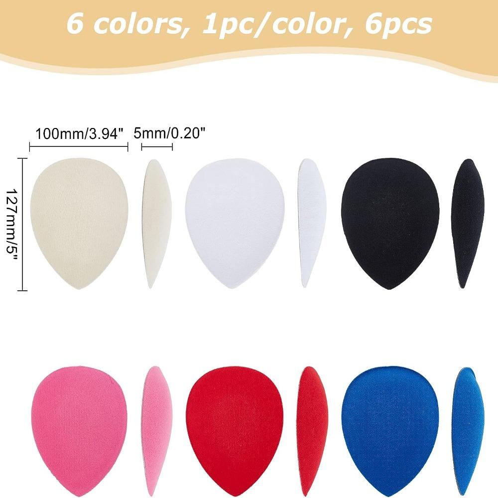 6 шт. 13x10 Каплевидная 6 цветов Millinery Base Свадебные коктейльные шляпы Изготовление Основы Женщины
6 шт. 13x10 Каплевидная 6 цветов Millinery Base Свадебные коктейльные шляпы Изготовление Основы Женщины