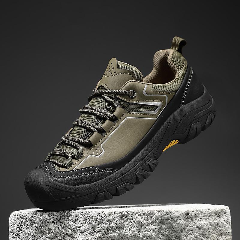 Модные мужские кроссовки для прогулок и отдыха на открытом воздухе, обувь для скалолазания, высококачественная натуральная кожа, мужская обувь для хайкинга, нескользящая шнуровка, трекинговая обувь 46 хаки
Модные мужские кроссовки для прогулок и отдыха на открытом воздухе, обувь для скалолазания, высококачественная натуральная кожа, мужская обувь для хайкинга, нескользящая шнуровка, трекинговая обувь 46 хаки