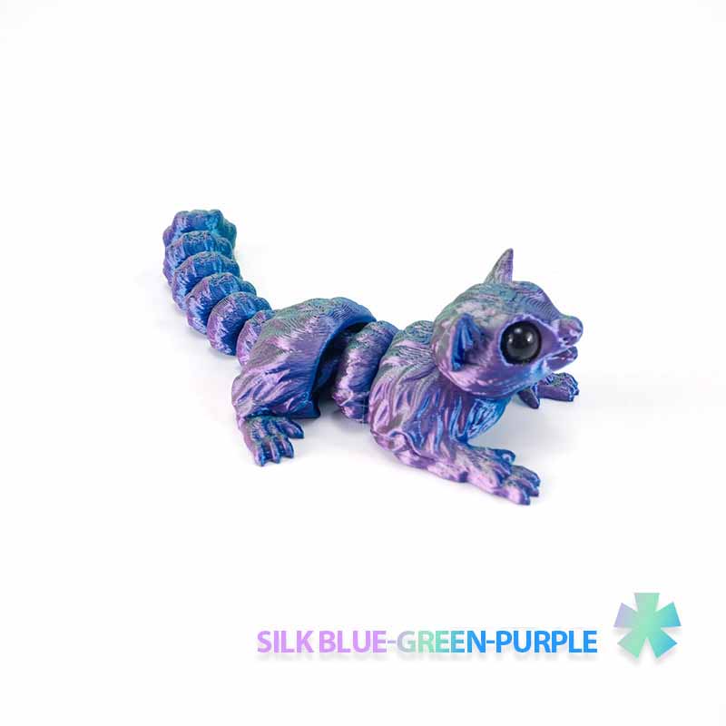 Cute 3D Printing Flying Squirrel Toy Simulation Squirrel Animal Joints Movable Creative Fun Home Decorations Collection Crafts
Cute 3D Printing Flying Squirrel Toy Simulation Squirrel Animal Joints Movable Creative Fun Home Decorations Collection Crafts