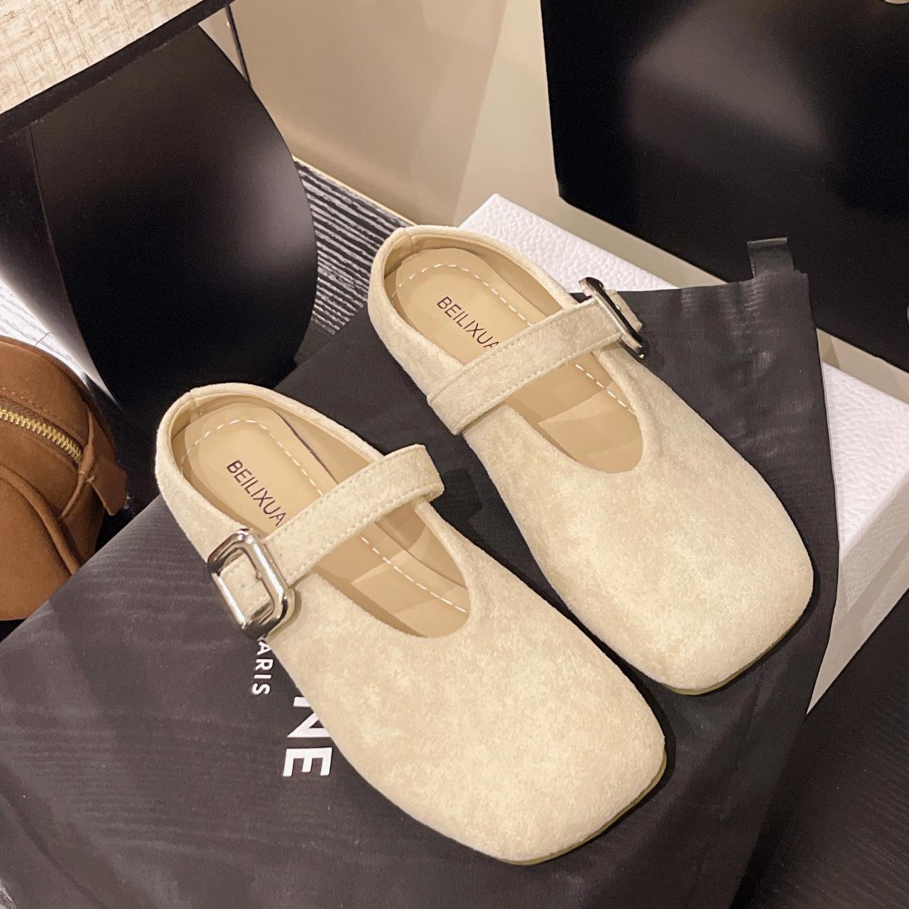 Dopamine Color Boken Baotou Half Tug Girl 2025 Spring and Summer New Suede Square Head Red Mary Jane Flat Bottom 40 абрикосовый
Dopamine Color Boken Baotou Half Tug Girl 2025 Spring and Summer New Suede Square Head Red Mary Jane Flat Bottom 40 абрикосовый