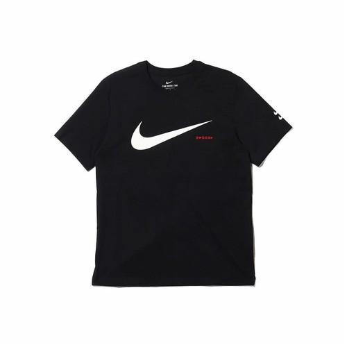 Nike logo double-hook cuff short-sleeve T-shirt for men, black EU M чорний
Nike logo double-hook cuff short-sleeve T-shirt for men, black EU M чорний