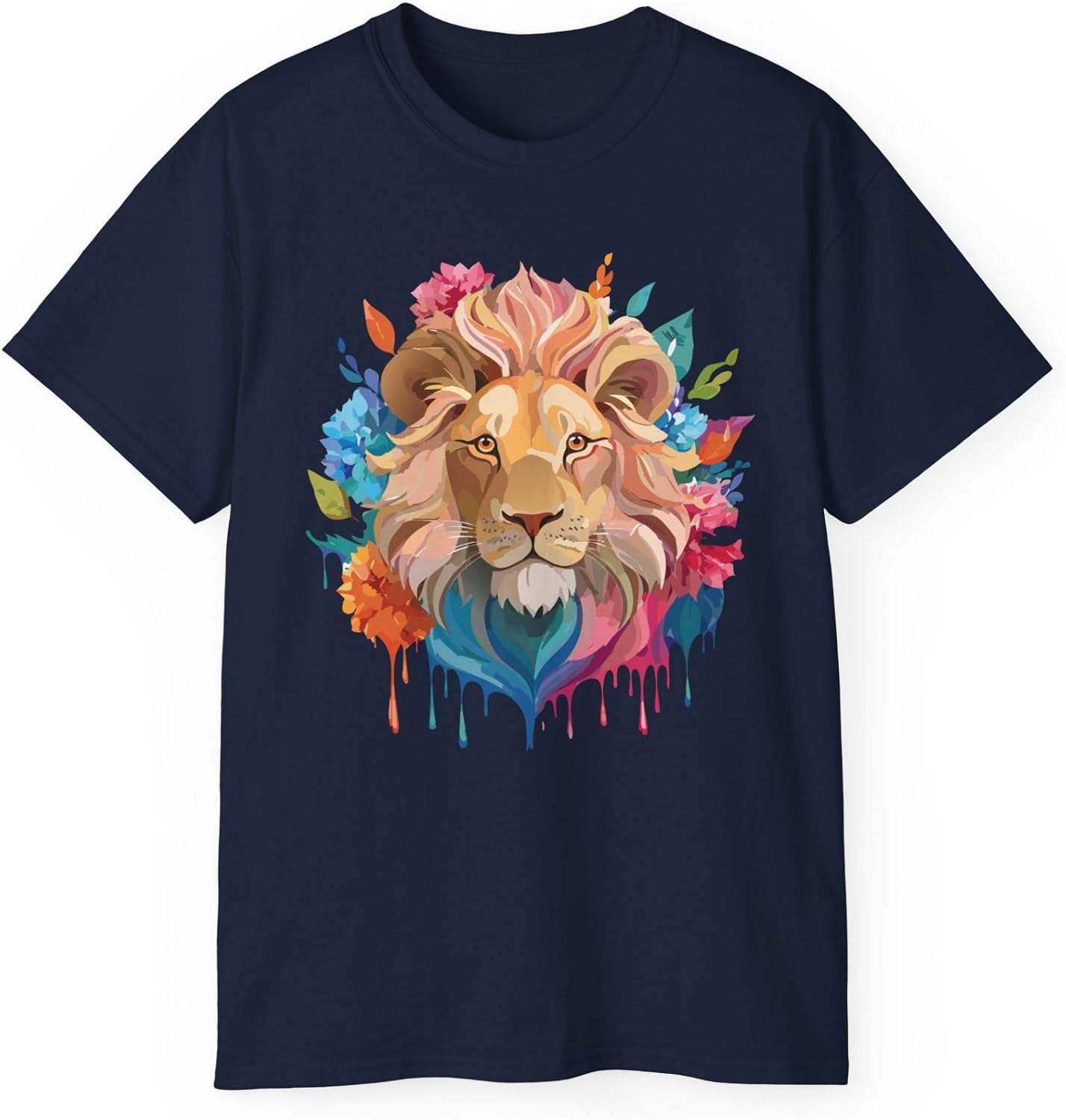 Lion Graphic Design Tee, Lion Shirt, Floral Vintage Tees, Art Design T-Shirt, Animal Graphic Tee, Animal Shirts 1 5XL різнокольоровий
Lion Graphic Design Tee, Lion Shirt, Floral Vintage Tees, Art Design T-Shirt, Animal Graphic Tee, Animal Shirts 1 5XL різнокольоровий