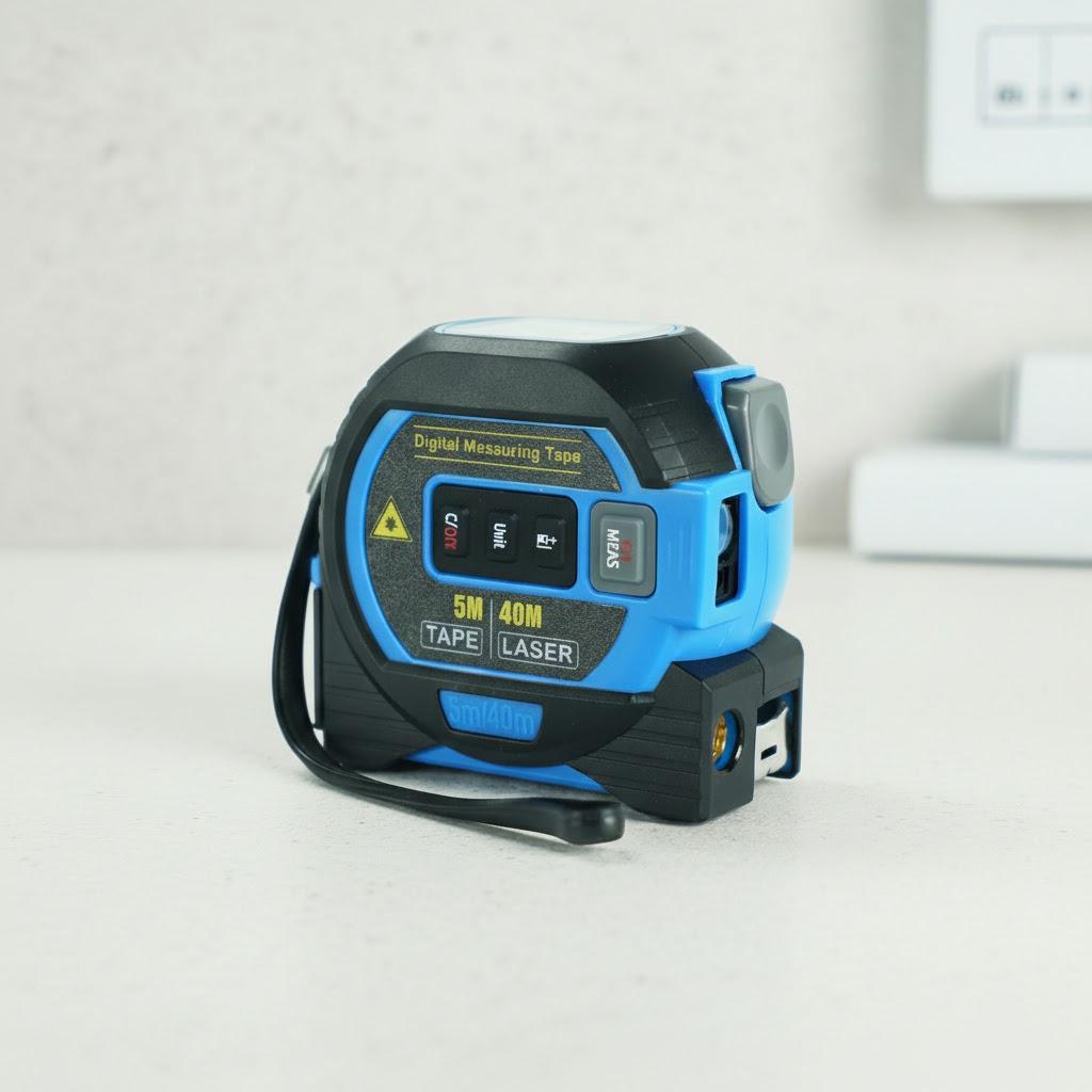 STONEGO Laser Tape Measure 3 in 1 40M 60M Infrared Distance Ruler High Precision Measuring Tool for Home and Professional Use
STONEGO Laser Tape Measure 3 in 1 40M 60M Infrared Distance Ruler High Precision Measuring Tool for Home and Professional Use