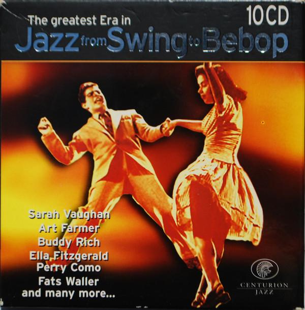 CD GREATEST ERA IN JAZZ FROM SWING TO - Greatest Era in Jazz from Swing to IECJ10002 Weton-Wesgram 2004 Europe Jazz Used
CD GREATEST ERA IN JAZZ FROM SWING TO - Greatest Era in Jazz from Swing to IECJ10002 Weton-Wesgram 2004 Europe Jazz Used
