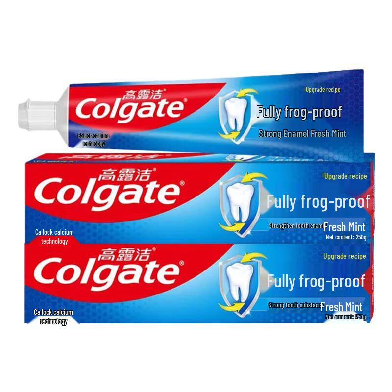 Colgate Total Anti-Cavity Fresh Mint Toothpaste
Colgate Total Anti-Cavity Fresh Mint Toothpaste