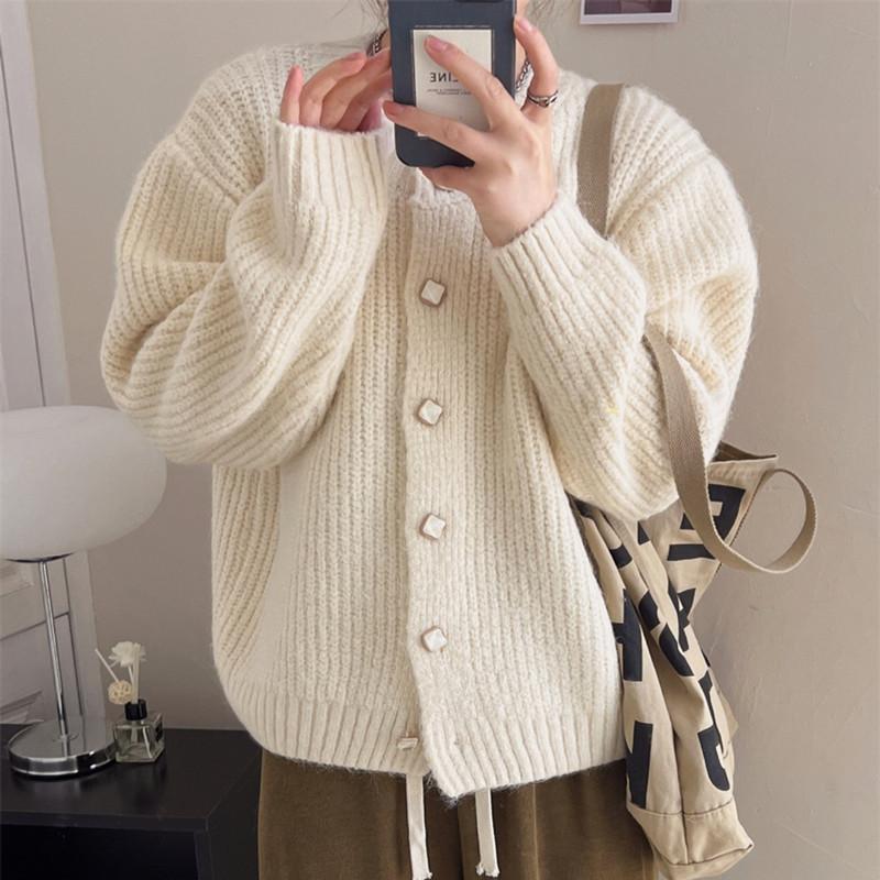 Ленивый стиль Свободная куртка-свитер Осень и Зима Новая Женская Однотонная Модная Вязаная Кардиган ONE SIZE бежевый
Ленивый стиль Свободная куртка-свитер Осень и Зима Новая Женская Однотонная Модная Вязаная Кардиган ONE SIZE бежевый