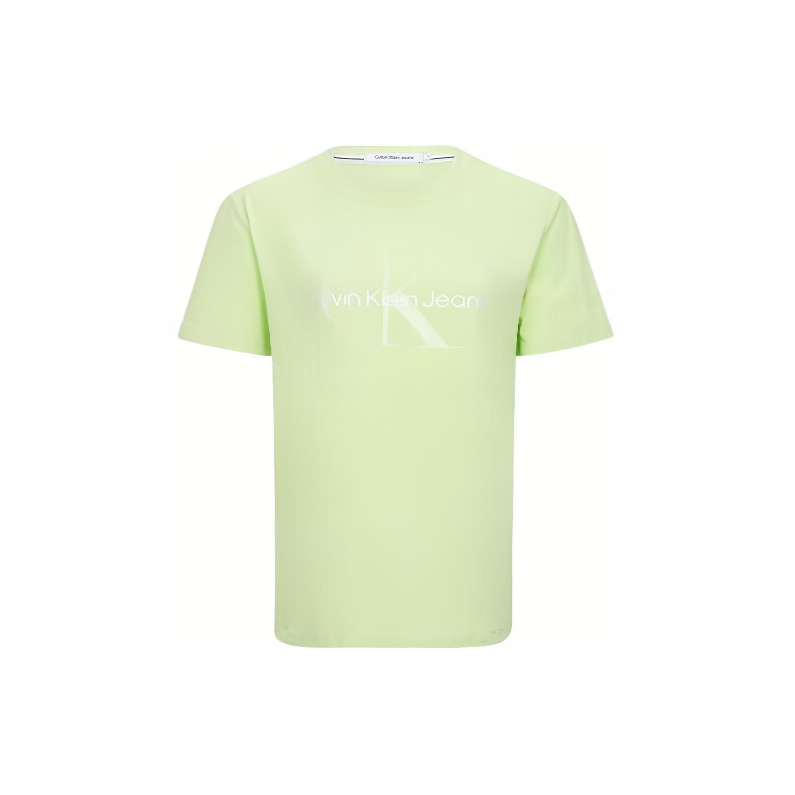 Calvin Klein Round Neck Breathable Letter Print Slim Fit Pullover Short Sleeve T-Shirt Women Tops Light-Green J219672-LT6 S
Calvin Klein Round Neck Breathable Letter Print Slim Fit Pullover Short Sleeve T-Shirt Women Tops Light-Green J219672-LT6 S