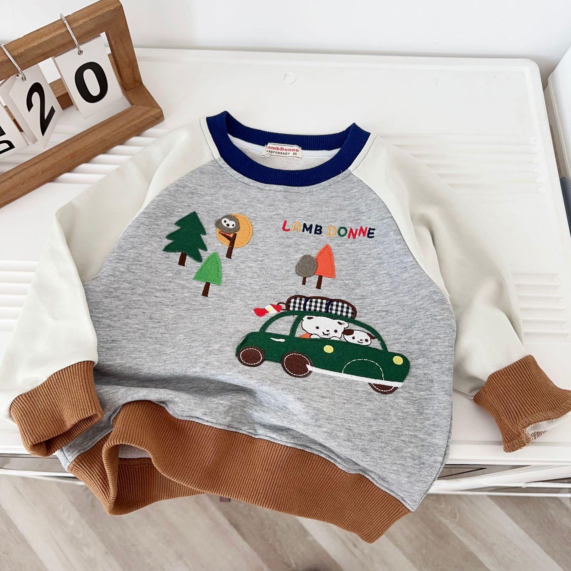 2025 Autumn/Winter Kids Sweatshirt: New Style for Boys and Girls 110cm
2025 Autumn/Winter Kids Sweatshirt: New Style for Boys and Girls 110cm
