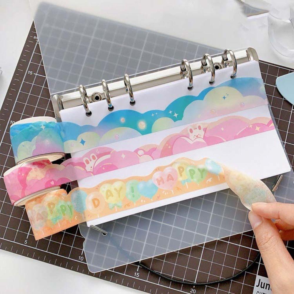 40Sheets Double-sided Release Paper 6-hole Refill Spiral Binder Notebook Paper Stationery Style C
40Sheets Double-sided Release Paper 6-hole Refill Spiral Binder Notebook Paper Stationery Style C