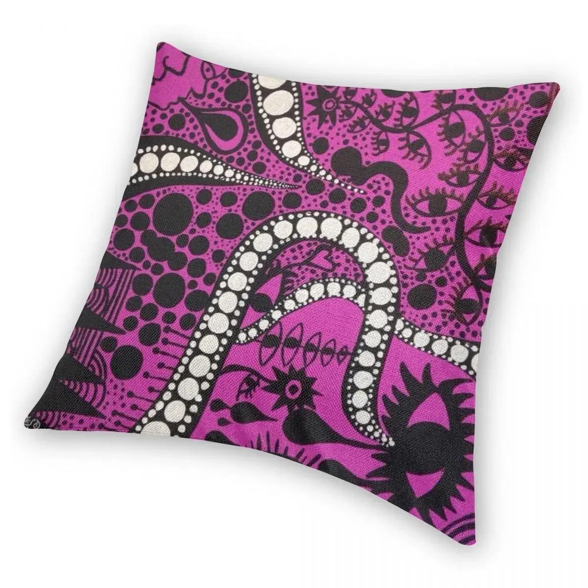 Yayoi Kusama Violet Pillow Case Abstract Dots Pumpkin Polka Pop Aesthetic Cushion Covers Vintage Decor Pillowcover for Home 30x30cm чорний
Yayoi Kusama Violet Pillow Case Abstract Dots Pumpkin Polka Pop Aesthetic Cushion Covers Vintage Decor Pillowcover for Home 30x30cm чорний